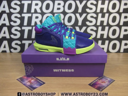 LEBRON WITNESS 8 PURPLE CACTUS EN CAJA