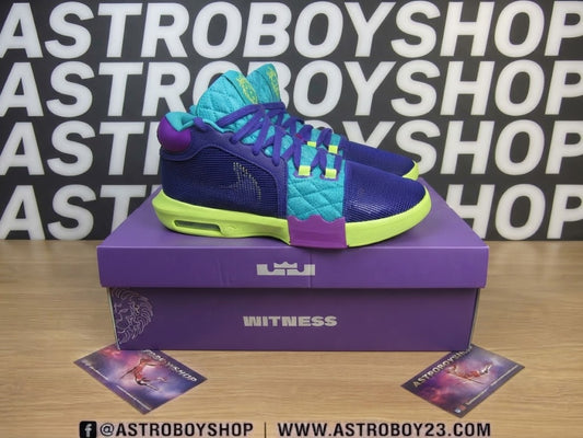 LEBRON WITNESS 8 PURPLE CACTUS EN CAJA