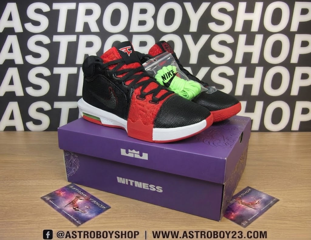 LEBRON WITNESS 8 BRED FAZE EN CAJA (REDUCIDOS DEL EMPEINE)