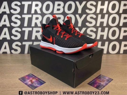 LEBRON WITNESS 5 BRED EN CAJA