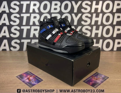 LEBRON 3 THE SHOP BLACK RED EN CAJA