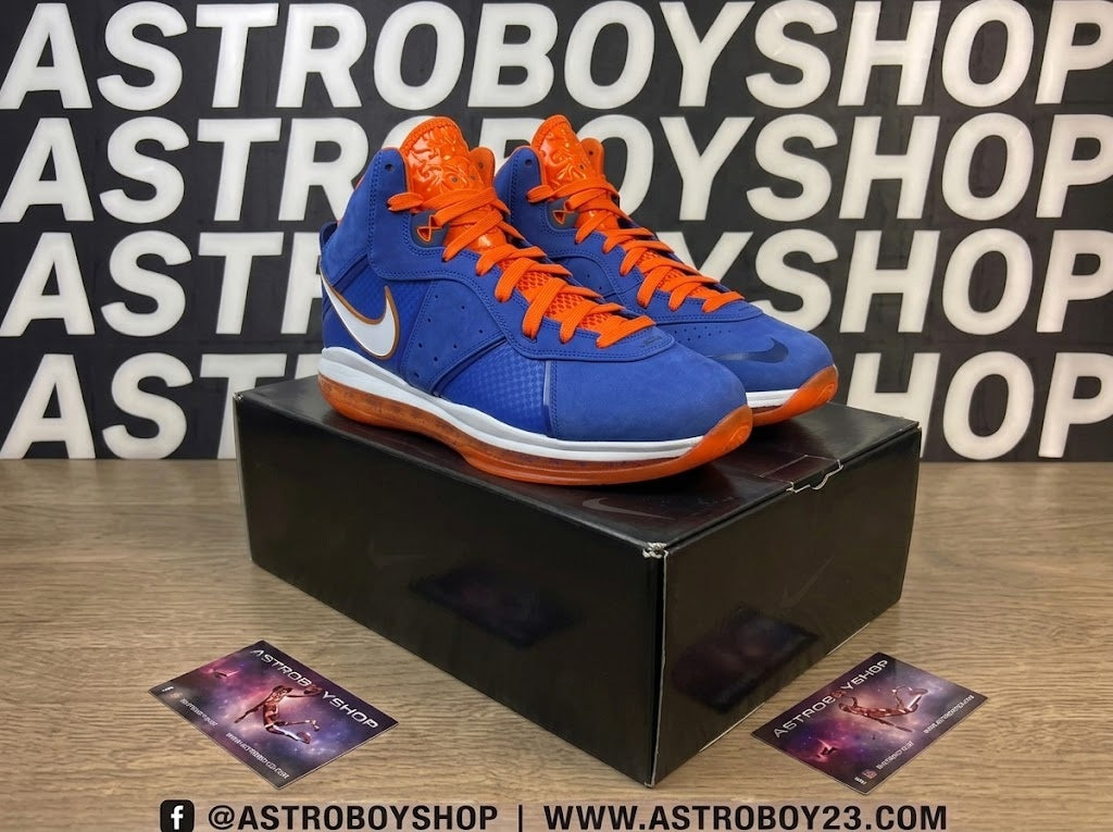 LEBRON 8 HARDWOOD CLASSICS EDITION EN CAJA