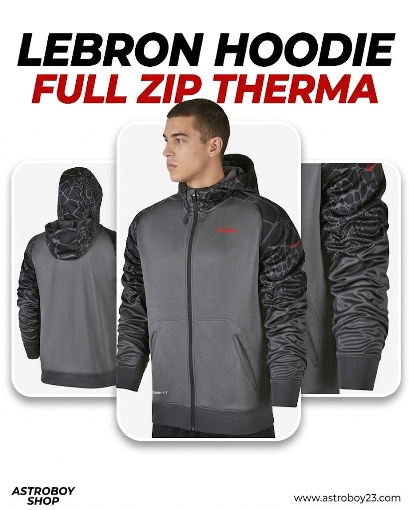 LEBRON JAMES HOODIE FULL ZIP PREMIUM (L)