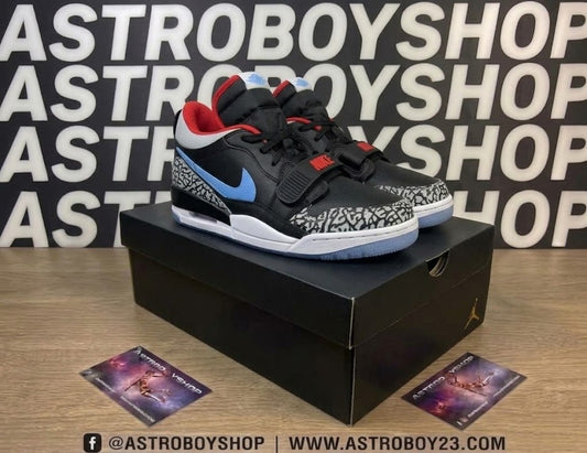 JORDAN LEGACY 312 PSYCHIC BLUE EN CAJA