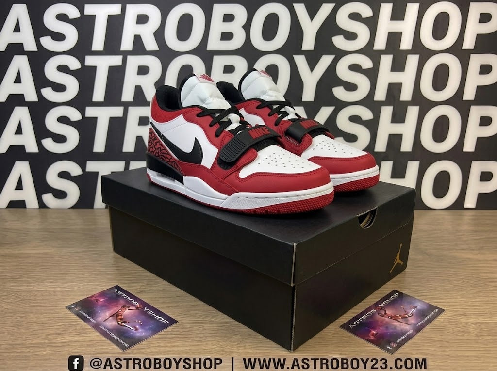 JORDAN LEGACY 312 "CHICAGO BULLS" EN CAJA