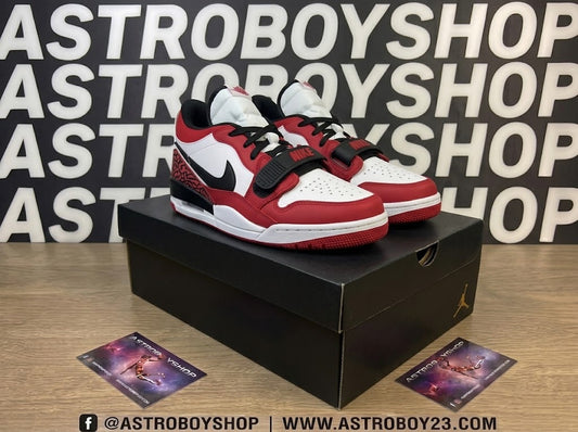 JORDAN LEGACY 312 "CHICAGO BULLS" EN CAJA