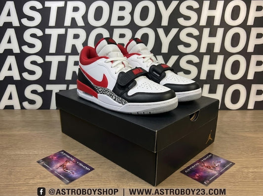 JORDAN LEGACY 312 LOW "FIRE RD" EN CAJA oferta