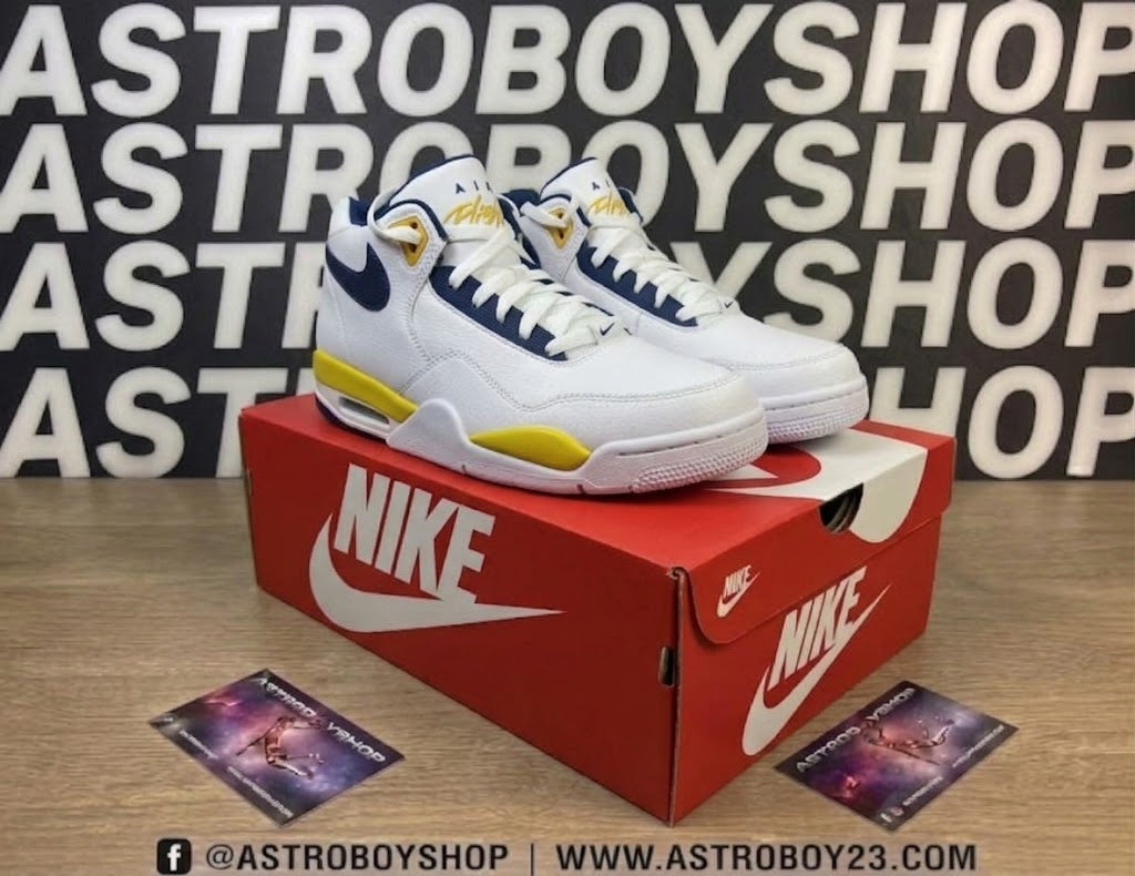 NIKE FLIGHT LEGACY LAKERS EN CAJA