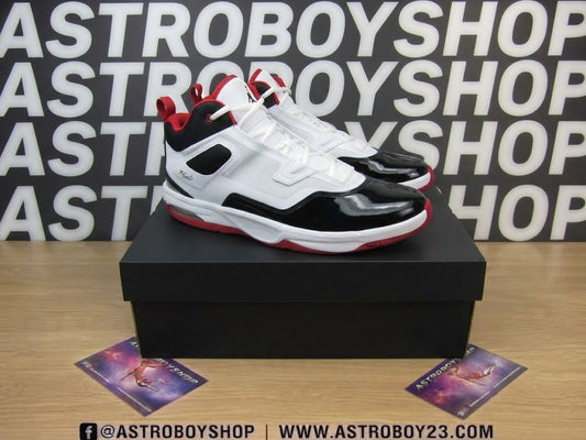 Jordan stay loyal 3 white gym red en caja