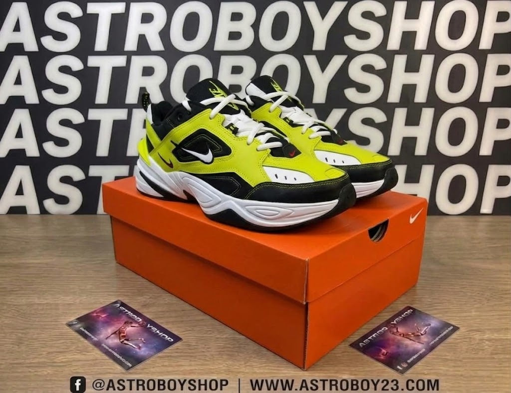 NIKE M2K TEKNO YELLOW EN CAJA