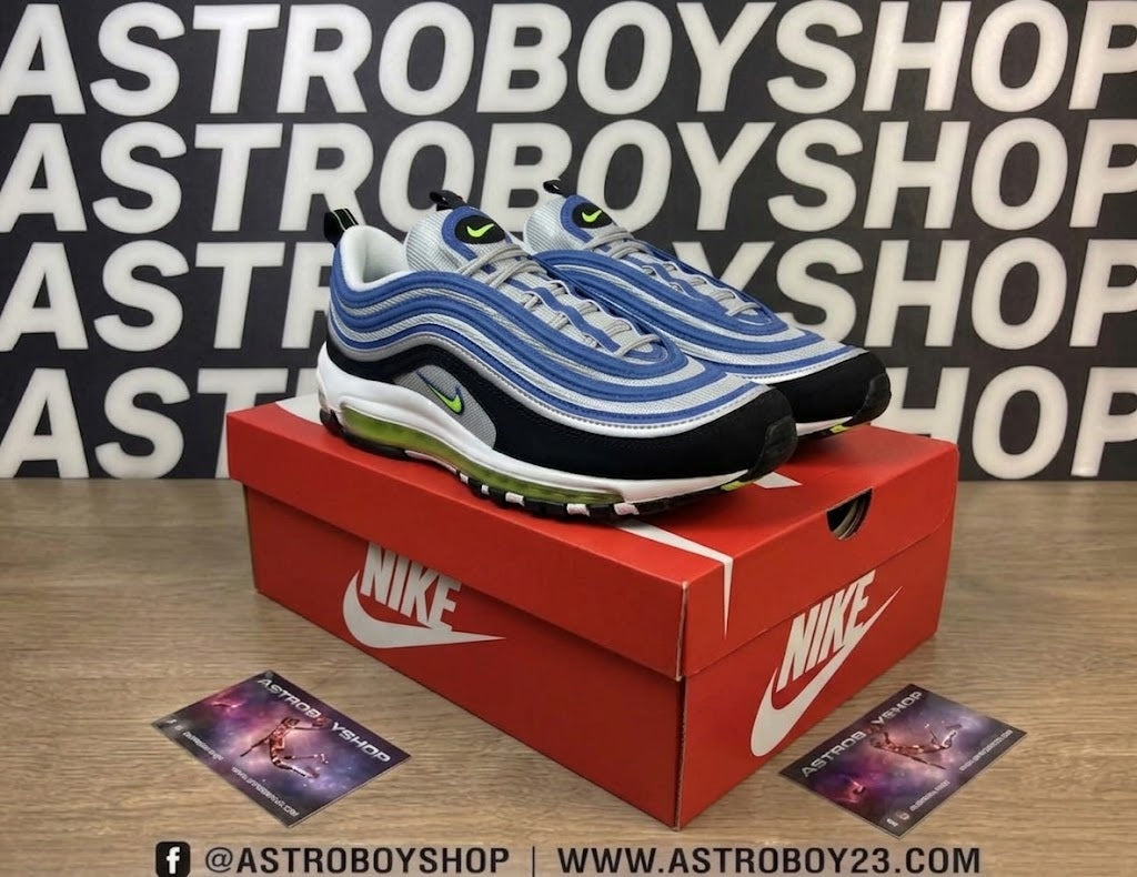 NIKE AIR MAX 97 ATLANTIC BLUE EN CAJA