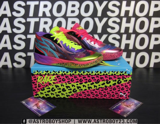 PUMA LAMELO BALL MB02 "BE YOU" EN CAJA
