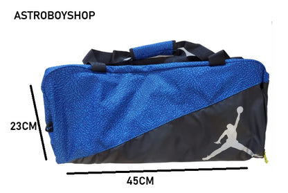 MALETA JORDAN ELEPHANT PRINT BLUE "SMALL" 45CM