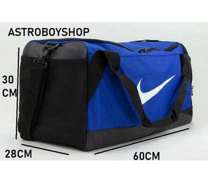 MALETA NIKE BRASILIA ROYAL BLUE (M) 60X28CM