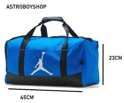 MALETA JORDAN DUFFLE BLUE TRAININ (SMALL) 45CM X23CM