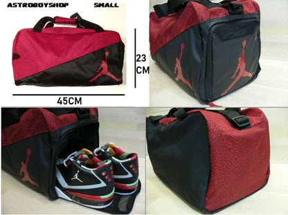 MALETA JORDAN DUFFEL BRED SPLIT (SMALL) 45X23CM