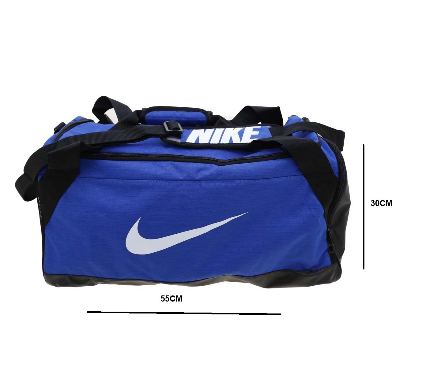 MALETA NIKE BRASILIA ROYAL BLUE 61L (M) 55CM X 30