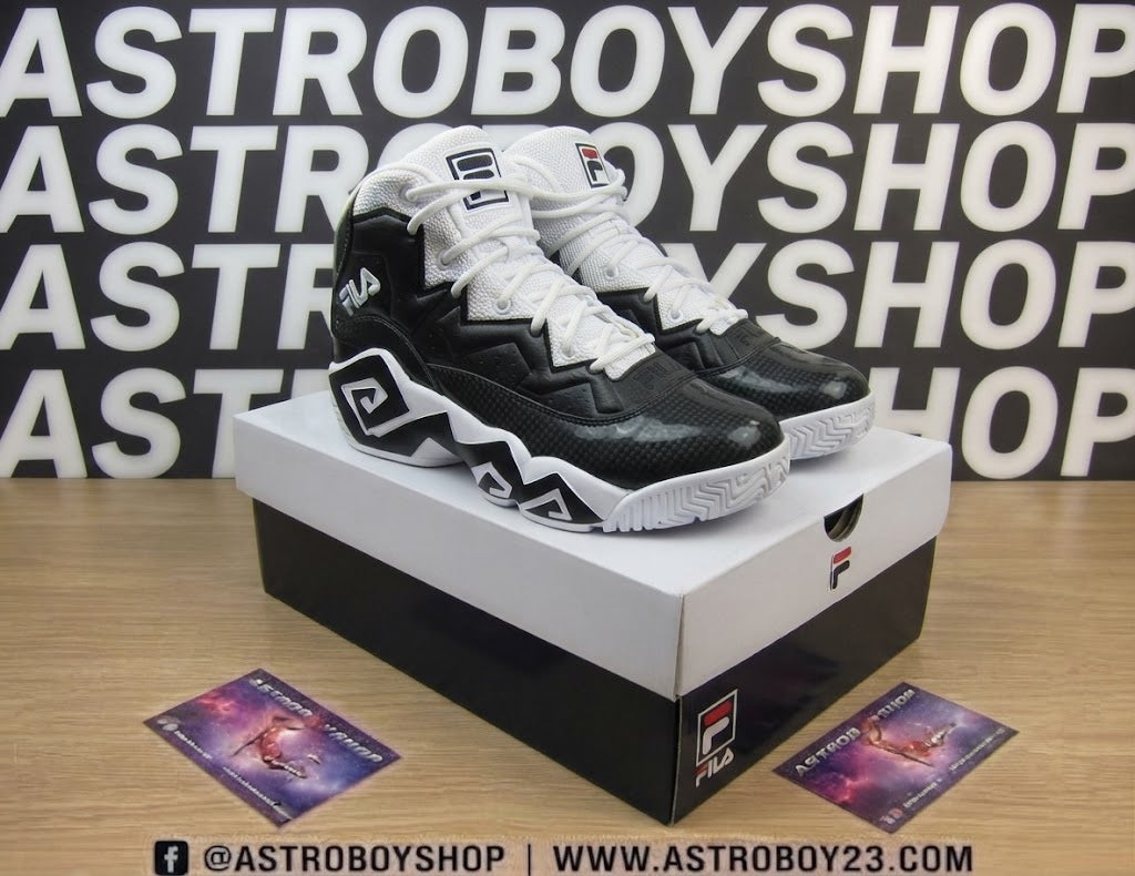 FILA MESH MB MASHBURN BLACK EN CAJA