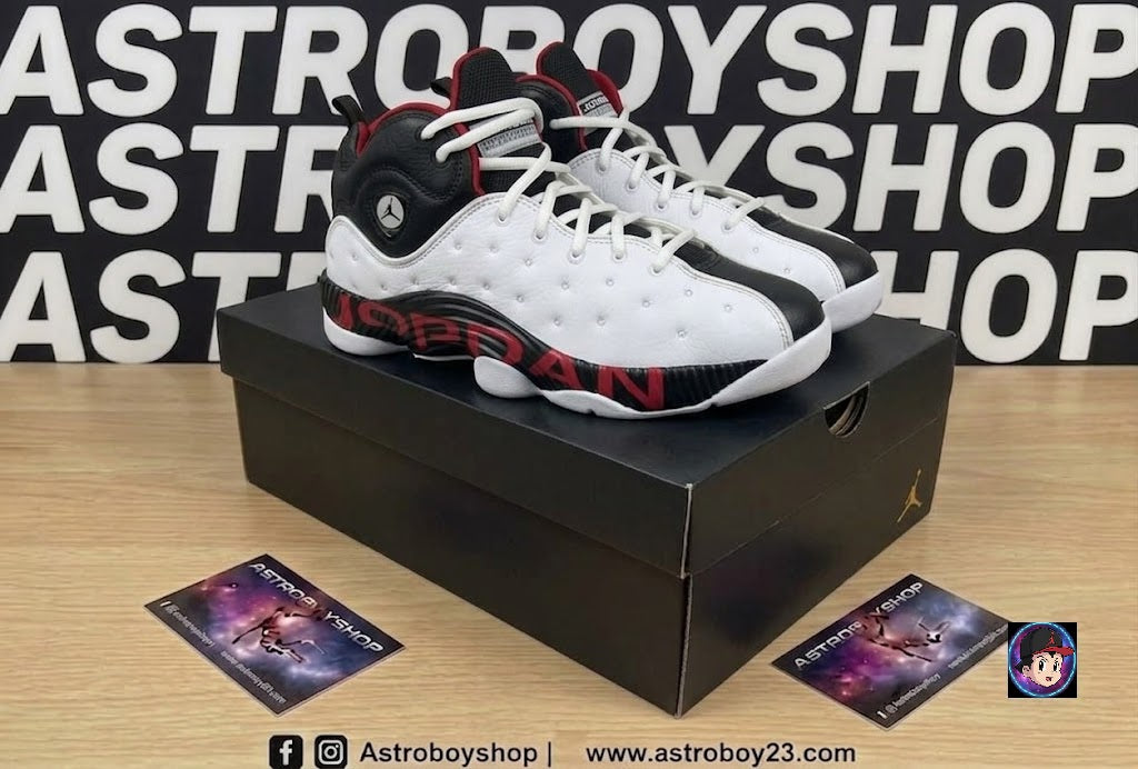 JORDAN JUMPMAN TEAM 2 CHICAGO BULLS EN CAJA