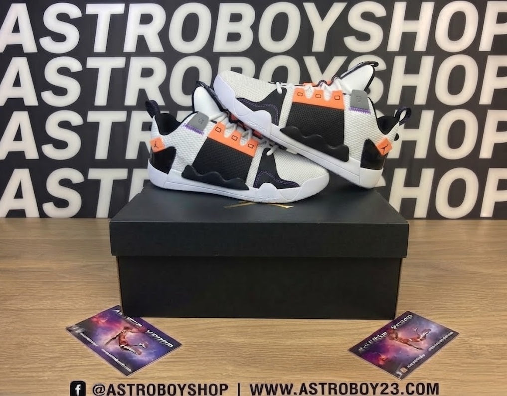 JORDAN ZOOM ZERO GRAVITY WHITE MELON EN CAJA
