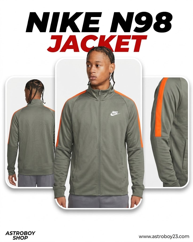 SUDADERA NIKE N98 T JACKETT SOCCER (S)