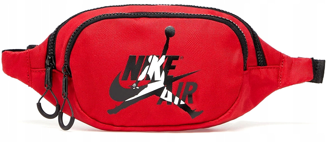 CANGURERA NIKE CLASSICS RIVALS GYM RED 30CM CORREA AJUSTABLE 120CM