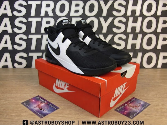 NIKE AIR MAX IMPACT BLACK AND WHITE EN CAJA