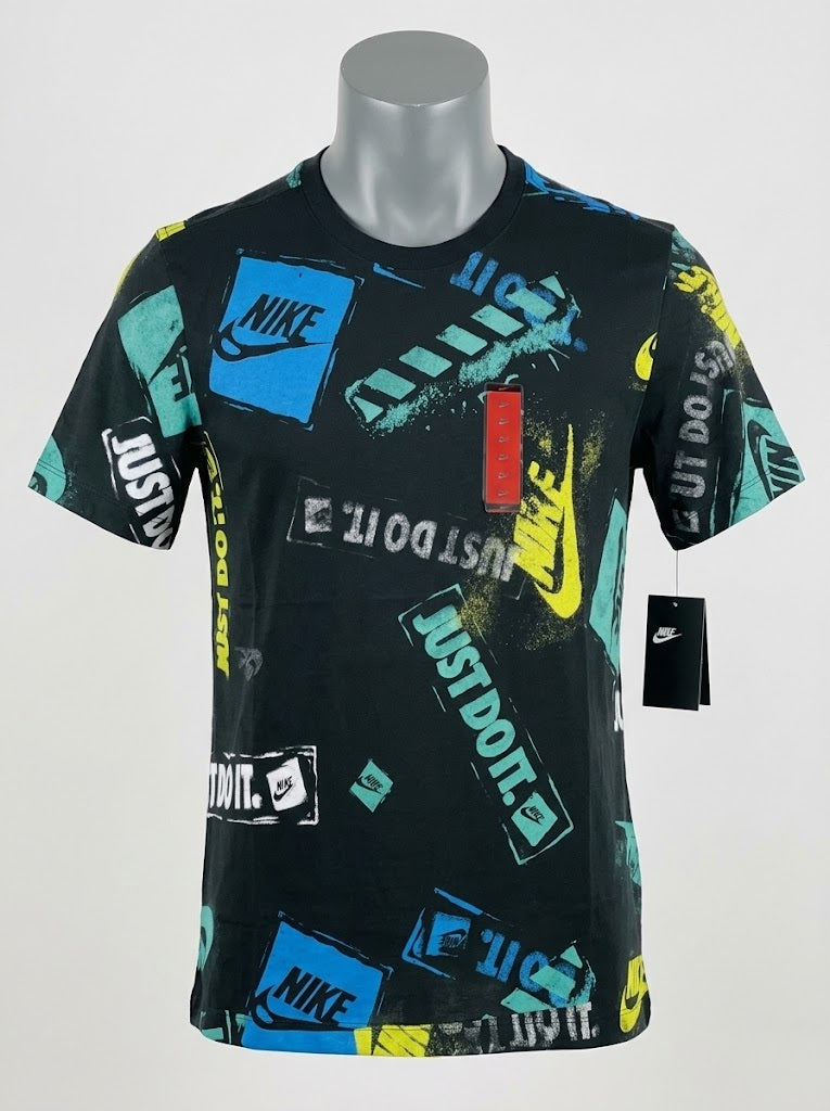 PLAYERA NIKE JUST DO IT "LOGOS" COTTON TEE (XL)