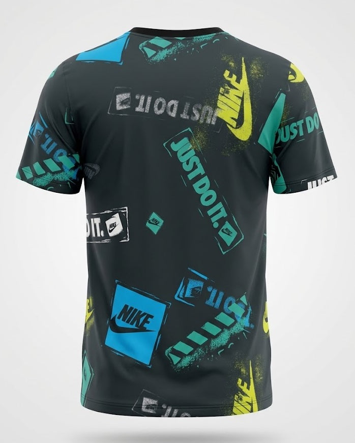 PLAYERA NIKE JUST DO IT "LOGOS" COTTON TEE (XL)