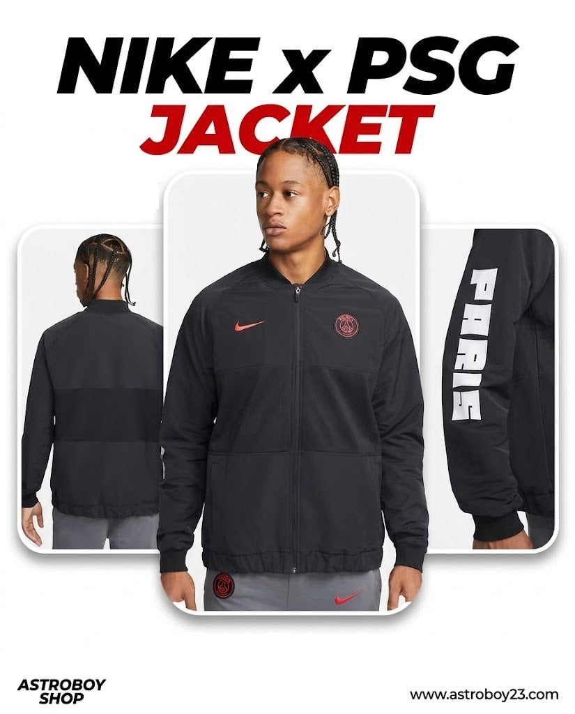 CHAMARRA NIKE X PARIS SAINT GERMAIN JACKETT DRI-FIT (L)