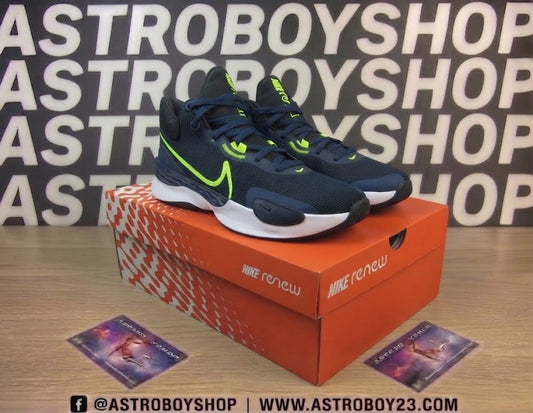 NIKE RENEW ELEVATE 3 NAVY VOLT EN CAJA