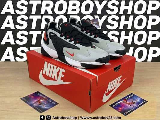 NIKE ZOOM 2K BLACK GREY EN CAJA