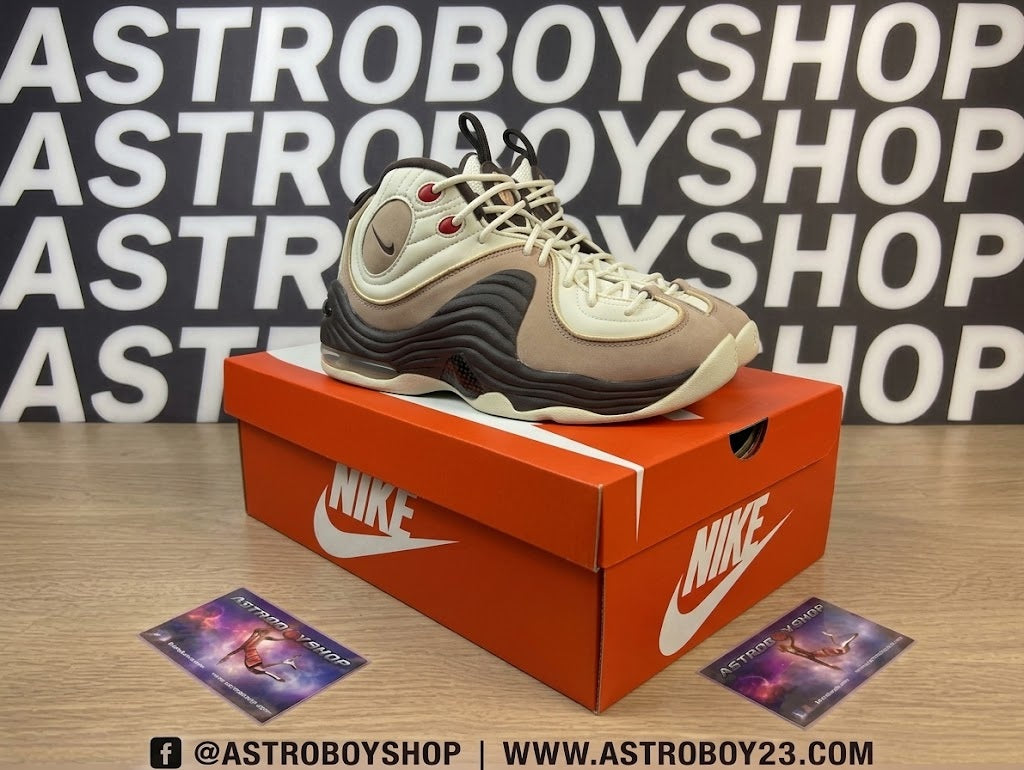 NIKE PENNY 2 BAROQUE BROWN EN CAJA