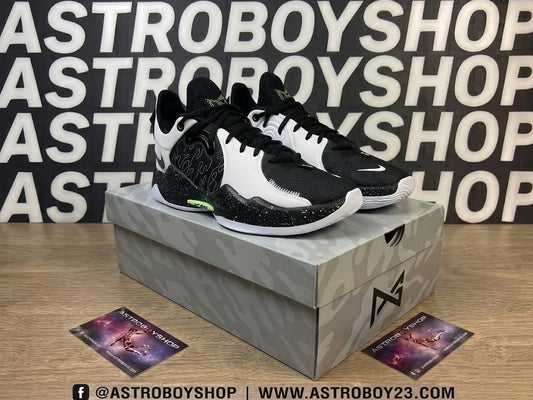 NIKE PAUL GEORGE 5 BLACK VOLT EN CAJA