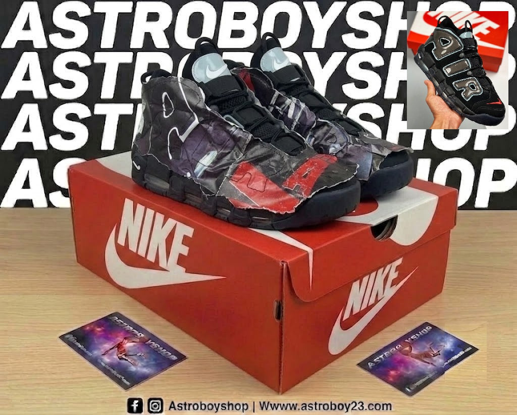 PIPPEN AIR MORE UPTEMPO MAXIMUM VOLUME EN CAJA (EL PAPEL SE QUITA)