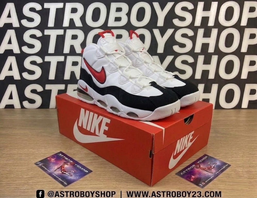 PIPPEN UPTEMPO 95 CHICAGO BULLS EN CAJA