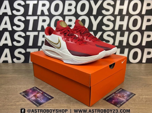 NIKE PRECISION 6 RED GOLD EN CAJA