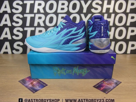 PUMA MELO MB02 QUEEN CITY EN CAJA