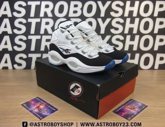 ALLEN IVERSON THE QUESTION CLASS OF 16 EN CAJA