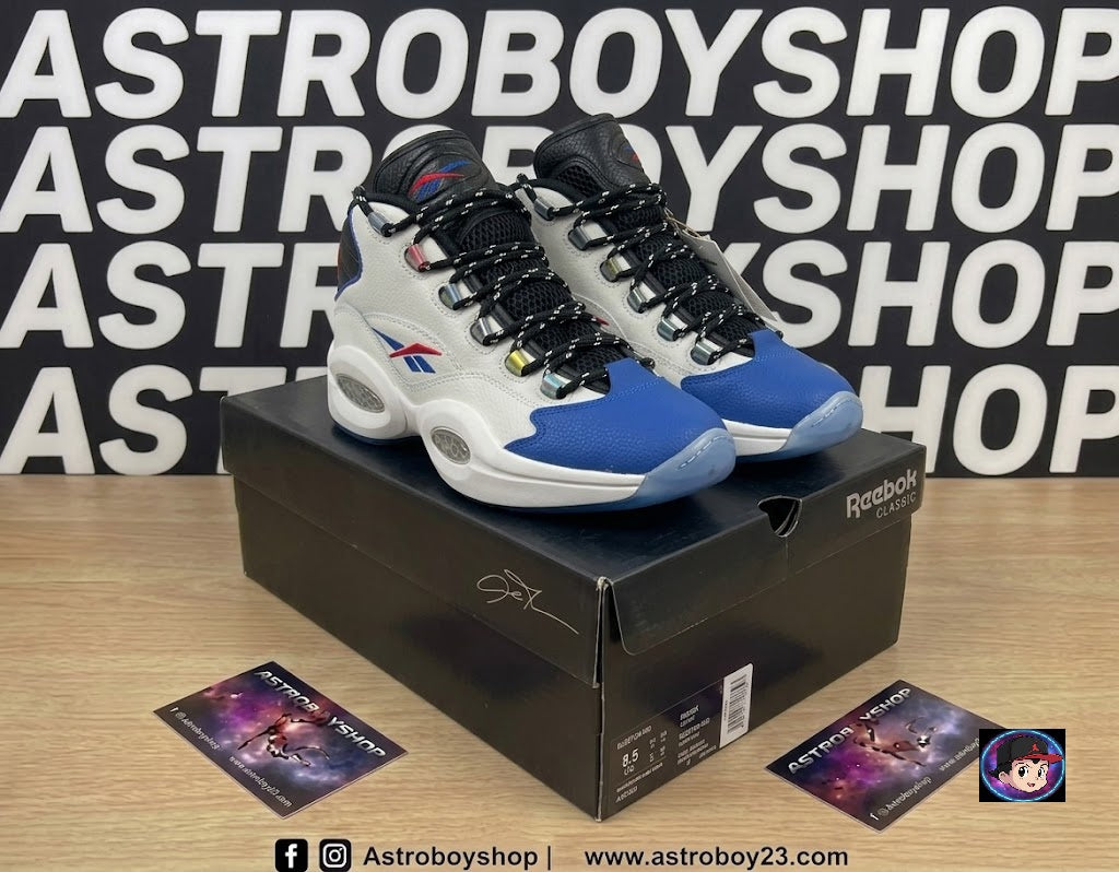 ALLEN IVERSON THE QUESTION NO ONE EN CAJA