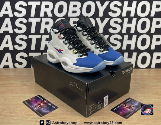 ALLEN IVERSON THE QUESTION NO ONE EN CAJA