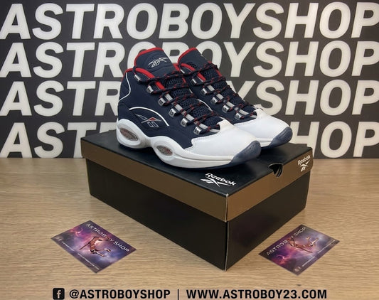 RBK ALLEN IVERSON THE QUESTION USA TEAM EN CAJA