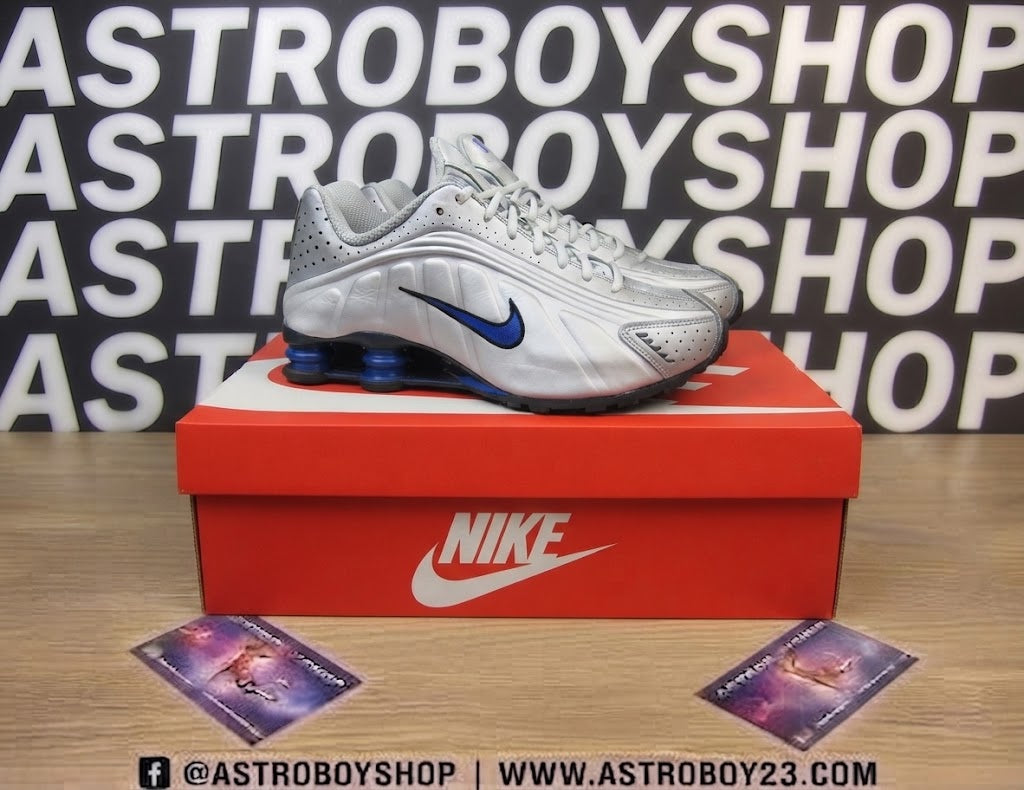 NIKE SHOX R4 ORLANDO EN CAJA