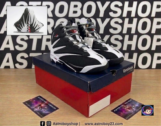REEBOK THE BLAST WHITE BLACK 2023 EN CAJA