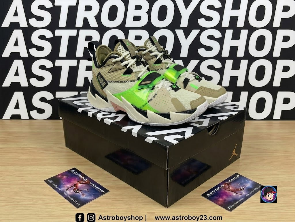 JORDAN WESTBROOK WHY NOT ZER0 3 KB3 PARACHUTE BEIGE EN CAJA