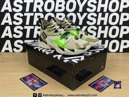 JORDAN WESTBROOK WHY NOT ZER0 3 KB3 PARACHUTE BEIGE EN CAJA