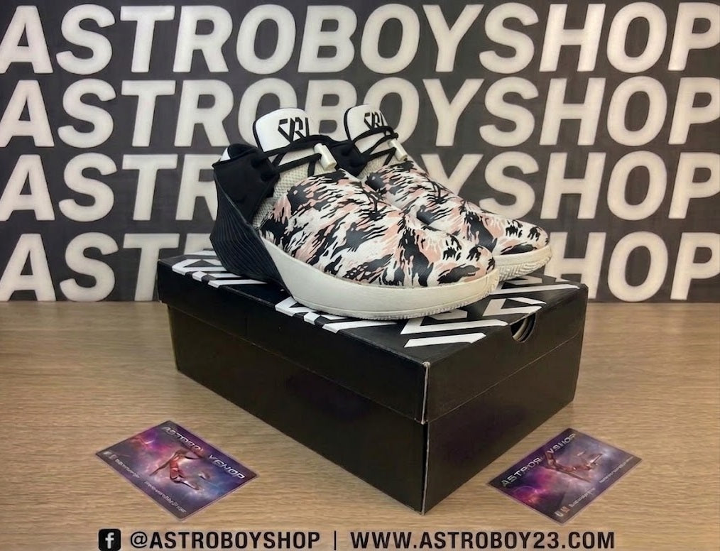 JORDAN WESTBROOK WHY NOT ZERO 1 LOW CAMO PINK EN CAJA