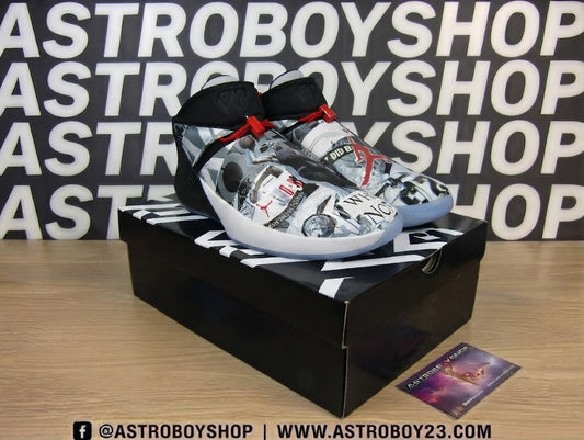 JORDAN WESTBROOK ZERO 1 MIRROR EN CAJA (32 MEX) REDUCIDOS