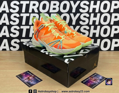 JORDAN WESTBROOK ZERO 3 SE ATOMIC ORANGE EN CAJA