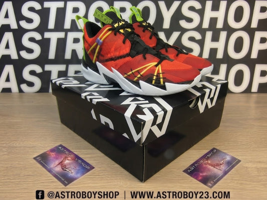 JORDAN WESTBROOK ZERO 3 SE BRIGHT CRIMSON EN CAJA